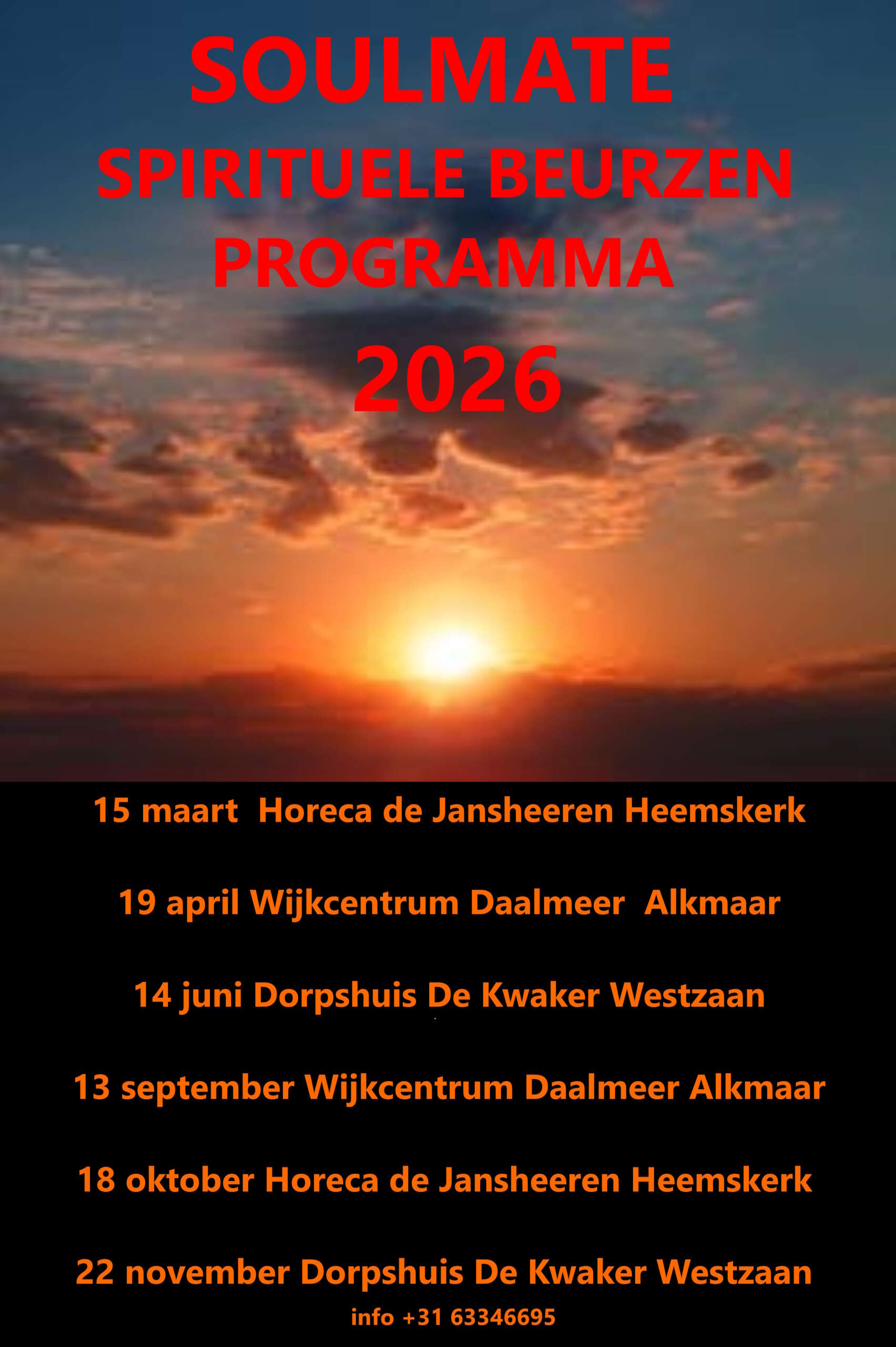 Programma 2026